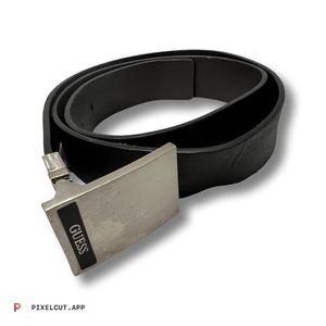 Mens Guess Leather Belt size 34